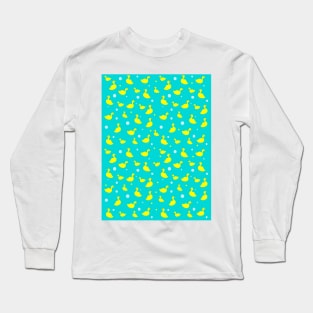 JUST Ducky Duck Lover Long Sleeve T-Shirt